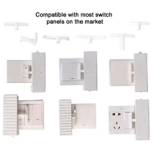 Finger Bot Button Pusher Wall Mounted RC No Wiring Switch