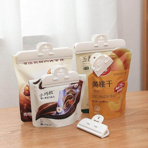 Japanese-style sealing clips, moisture-proof clips for seali