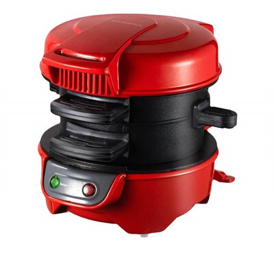 Burger Maker Hamburg Cook 汉堡机三明治机家用早餐机煎蛋烤面包