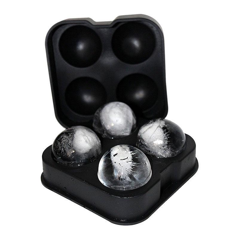 Japanese Whiskey Ice Ball Iceball Silicone Mold冰球硅胶模具图片