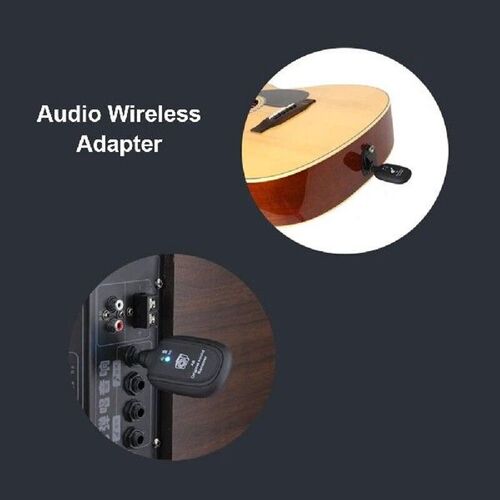 A8 UHF Wireless System Professional Guitar Pickup Audio