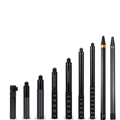 Aluminum Invisible Extended Edition Selfie Stick for Insta36