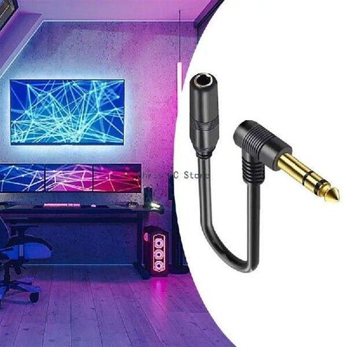 H8WA 1/4Inch TRS Stereo 6.35mm Male to Female Extension