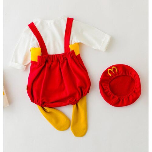 7518 Baby Clothes New Korean Baby One Piece Clothes Cartoon