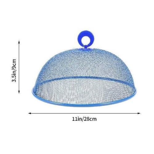 3 pcs Food Wrought Iron Outdoor Food Covers Dust Covers
