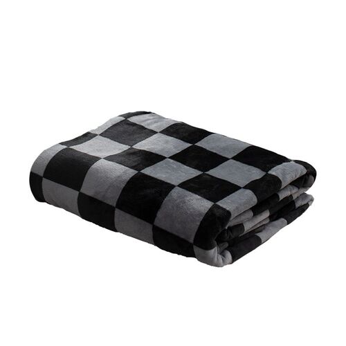 Soft Blanket Warm Thermal Fleece Blankets for Couch Bed Sofa