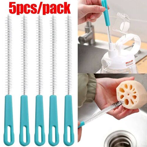 1-5pcs Lotus Straw Cup Teapot Brush Multifunctional 3 In 1 C