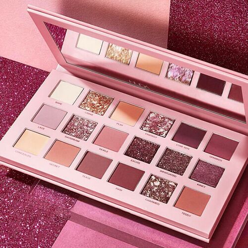 18 Colors Desert Rose Eye Shadow Pearlescent Matte Glitter