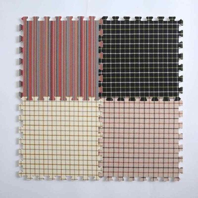 EVA y crawling pad child ground foamed puzzle mat 60x60