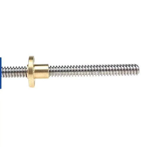304 stainless steel T8 lead screw stepper motor lead2mm 4mm