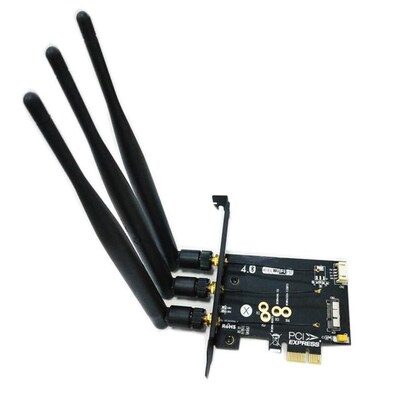 Broadcom BCM943602CS Desktop Dual Band 802.11 AC PCI-E Wi-Fi