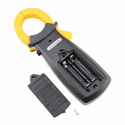 LCD Digital Clamp Multimeter AC DC Volt Voltage Amp Ohm Elec