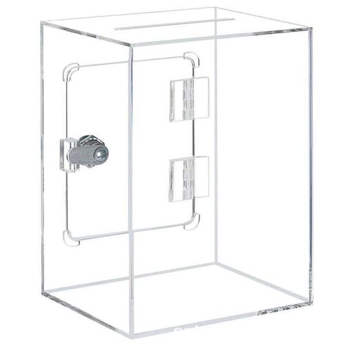 Transparent Piggy Bank Counting Kids Toys Girls Tip Jars Mon