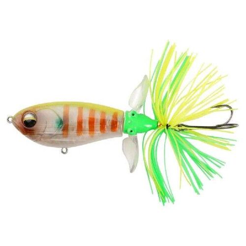 2024 2 Segment Fishing Lure Rotating Tail Bass Fish Bait