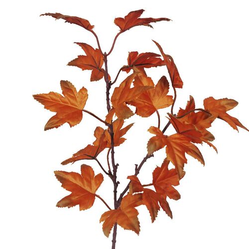 Artificial Canadian Maple Leaf Branch Autumn Rustic Wedding