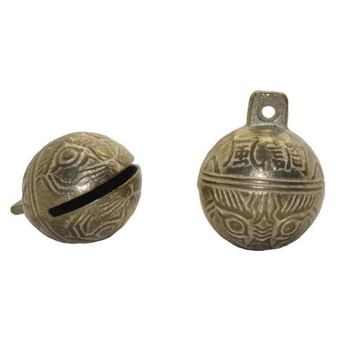 1Pc Cattle Sheep Goat Copper Bells Animal Identification
