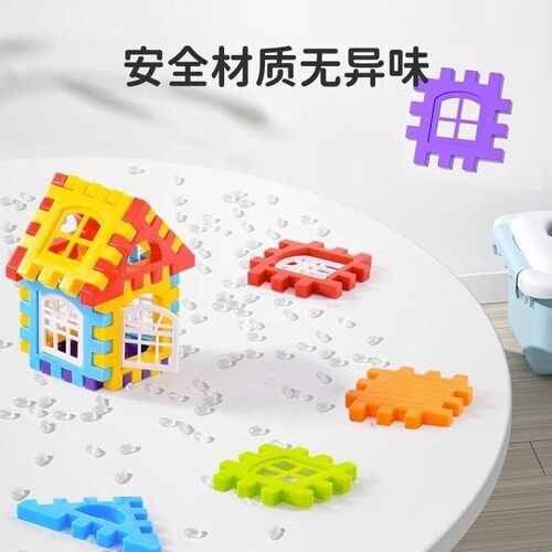 cheap  kds toys grl boy gft   Buldng blocks