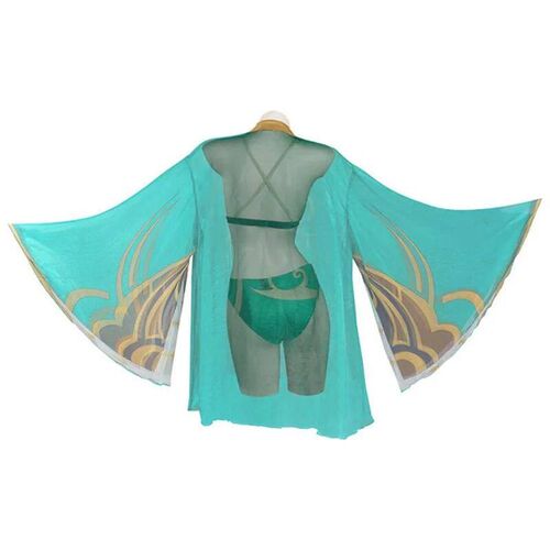 Game Genshin Impact Cosplay Costume Swimsuit Ms Hina