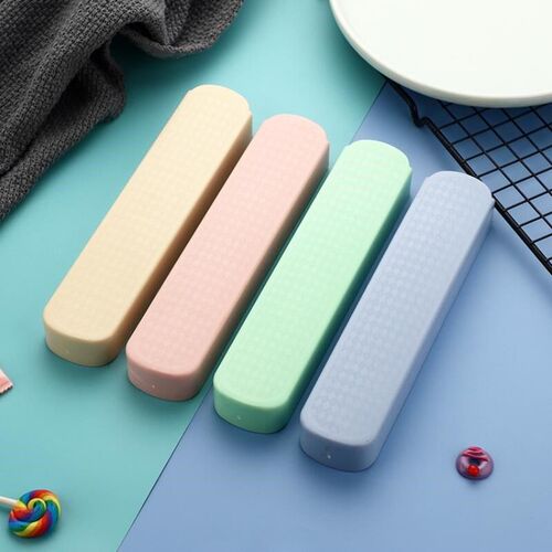Cutlebry Straw Plastic Storage Box Chopsticks Fork Spoon Whe