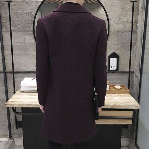 2025 Recommend Eye-catching Slim-fit Snowflake rench at Men