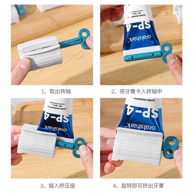 Amazing Toothpaste Squeezer, Creative and Minimalist Stand-T
