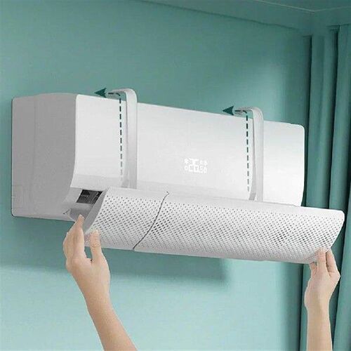 Retractable Air Conditioner Wind Deflector Adjustable