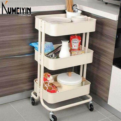 Nordic trolley dining car multi-layer dining car movable