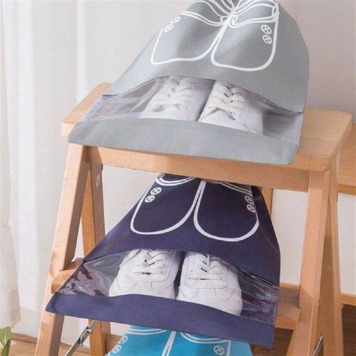 Portable Travel Shoe Storage Bags Shoes Storage Pouch with