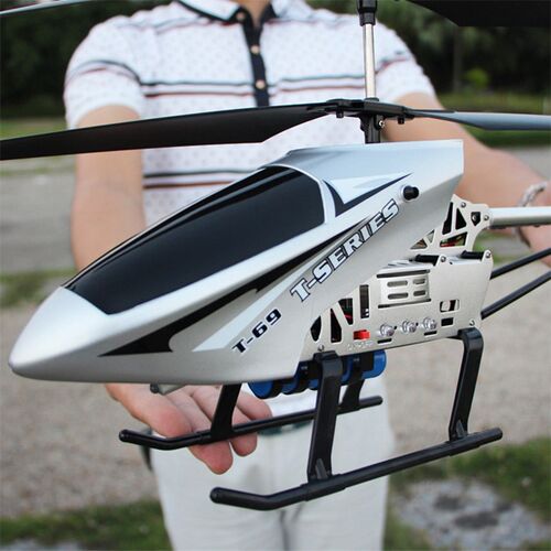 3.5CH 80cm Extra Large Remote Control Drone Durable Rc Helic