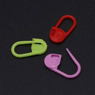 53 pcs Plastic Crochet Hook Knit Yarn Weave Knitting Needle