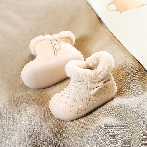 Childrens Snow Boots For Infants And Toddlers, Small Fragra