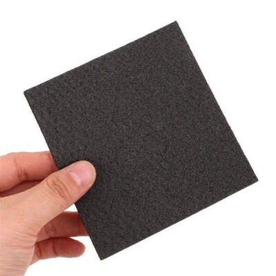 2 Pcs Vacuum Furnace Insulation Felt Fireproof Cloth High