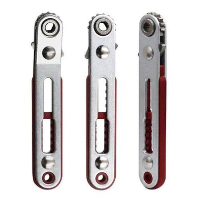 1PC Mini Ratchet Wrench Hexagon Torx Bidirectional Control