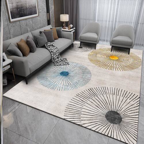 Carpet living room carpet household bedroom floor mat地毯