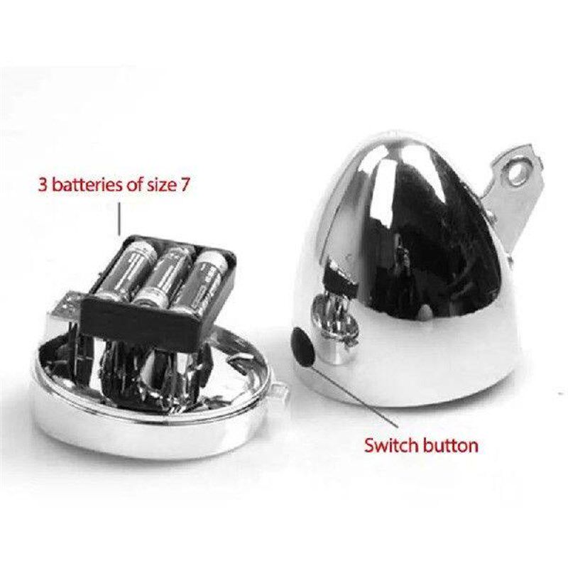 Bicycle Lights Bike 3LED Front Light Headlight Retro图片