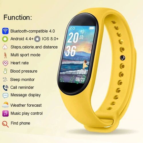 M7 Kids Smart Watcch Children Smart Band Boys Girls Child Wa