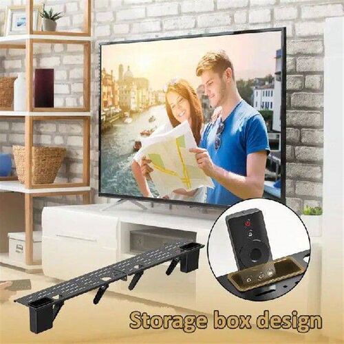 Screen Top Storage Shelf Rack Holder 90cm Adjustable