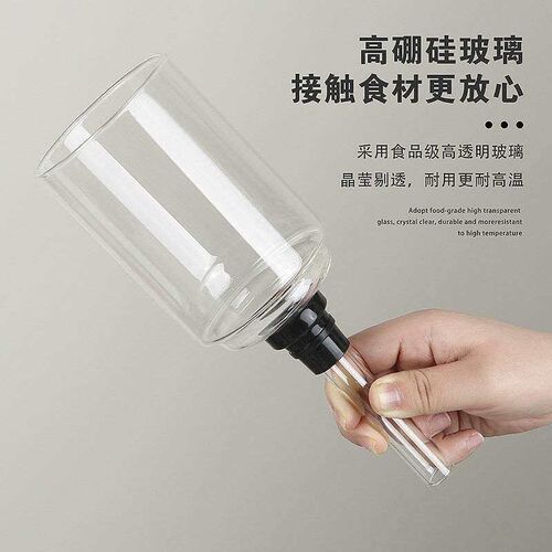 Siphon coffee maker Manual coffee maker set Gift box Glass u