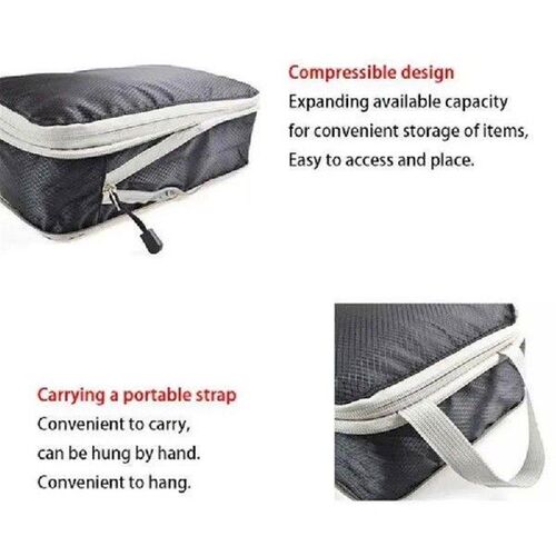 Compression Packing Cubes Suitcases Extensible Suitcase
