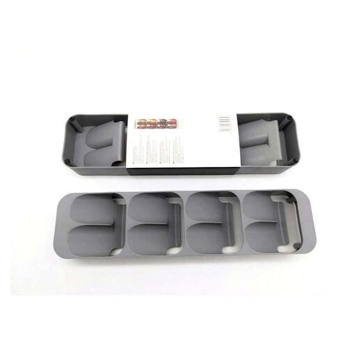 8 Grids Spice Rack Cupboard Organizer Spice Storage Racks Ut