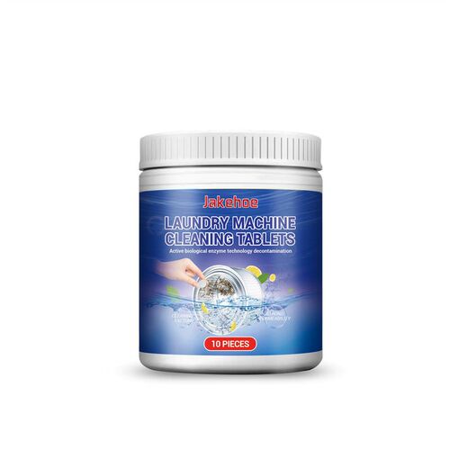 Jakehoe Washing Machine Cleaner Effervescent Tablets - Clean