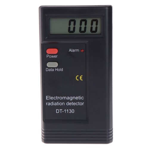 2023  ElectroRadiation Detector LCD EMF Meter Dosimeter
