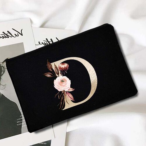 School Teacher Gift Cosmetic Bag Bridesmaid MakeUp Case Beau