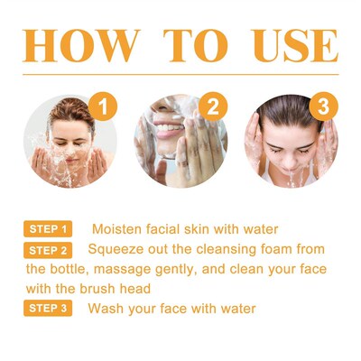 Hoygi Turmeric Cleansing Milk Deeply Cleanses Facial Skin, A