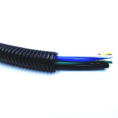 1M Insulation Corrugated tube pipe PP wire harness casing
