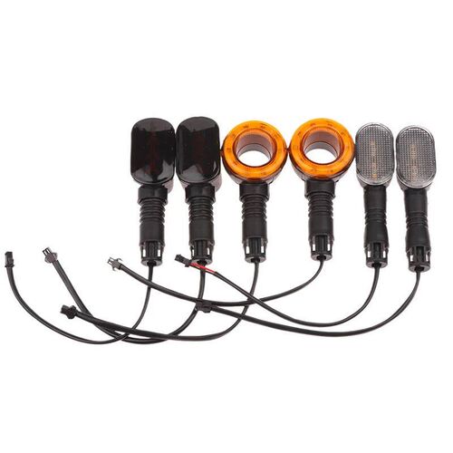 36V/48V/60V/72V Bike Light Bicycle Turn Signal Horn Tailligh