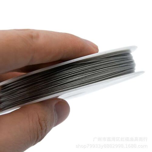 Sea fishing wire line stainless steel wire line anti-bite we