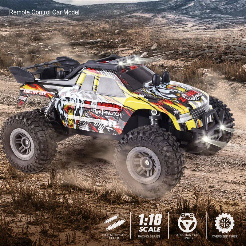 Monster Truck Controle Remoto para Crian?as, Alta Velocidad - 实物图