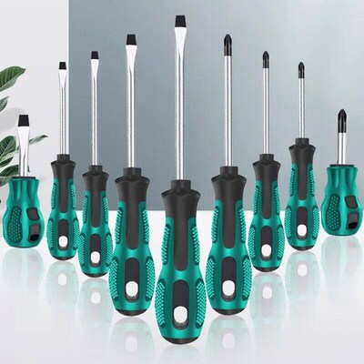 9Pcs Screwdriver Set With Magnetic Household Multifunctional