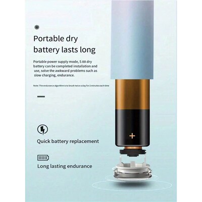 Electric Toothbrush Adult Automatic Couples Set, Suitable Fo